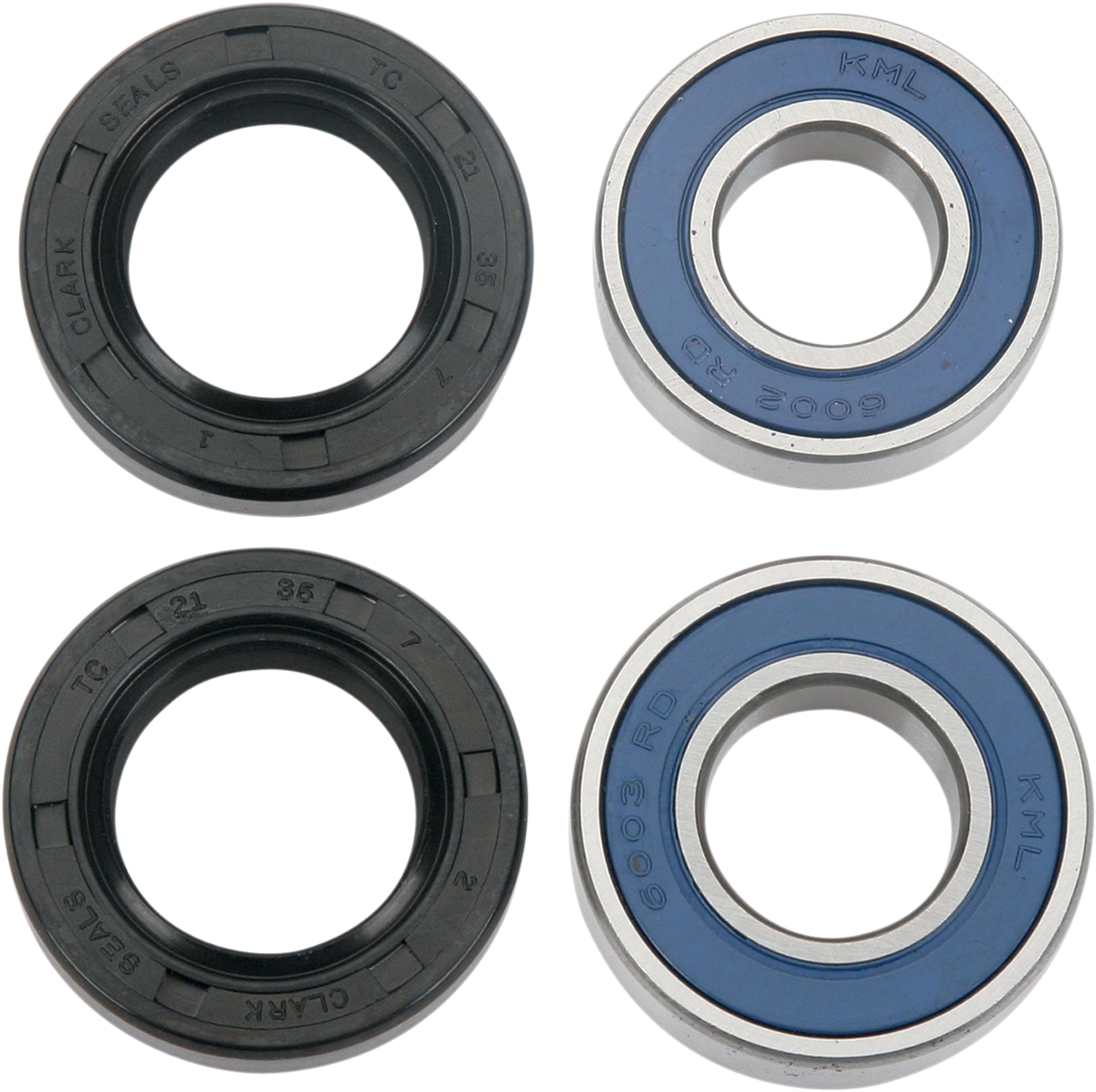 Moose Offroad Front Wheel Bearing Kit for Honda TRX 70 (Part #25-1050)