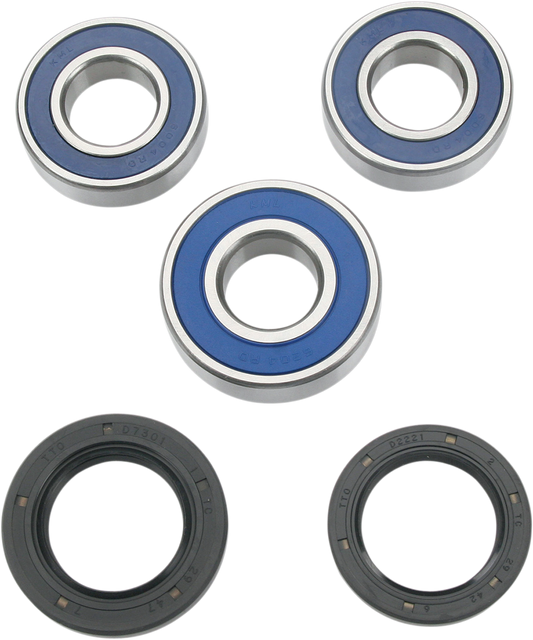 Moose Offroad Rear Wheel Bearing Kit for Kawasaki KLX 400 and Suzuki DR-Z 400 - Part 25-1117