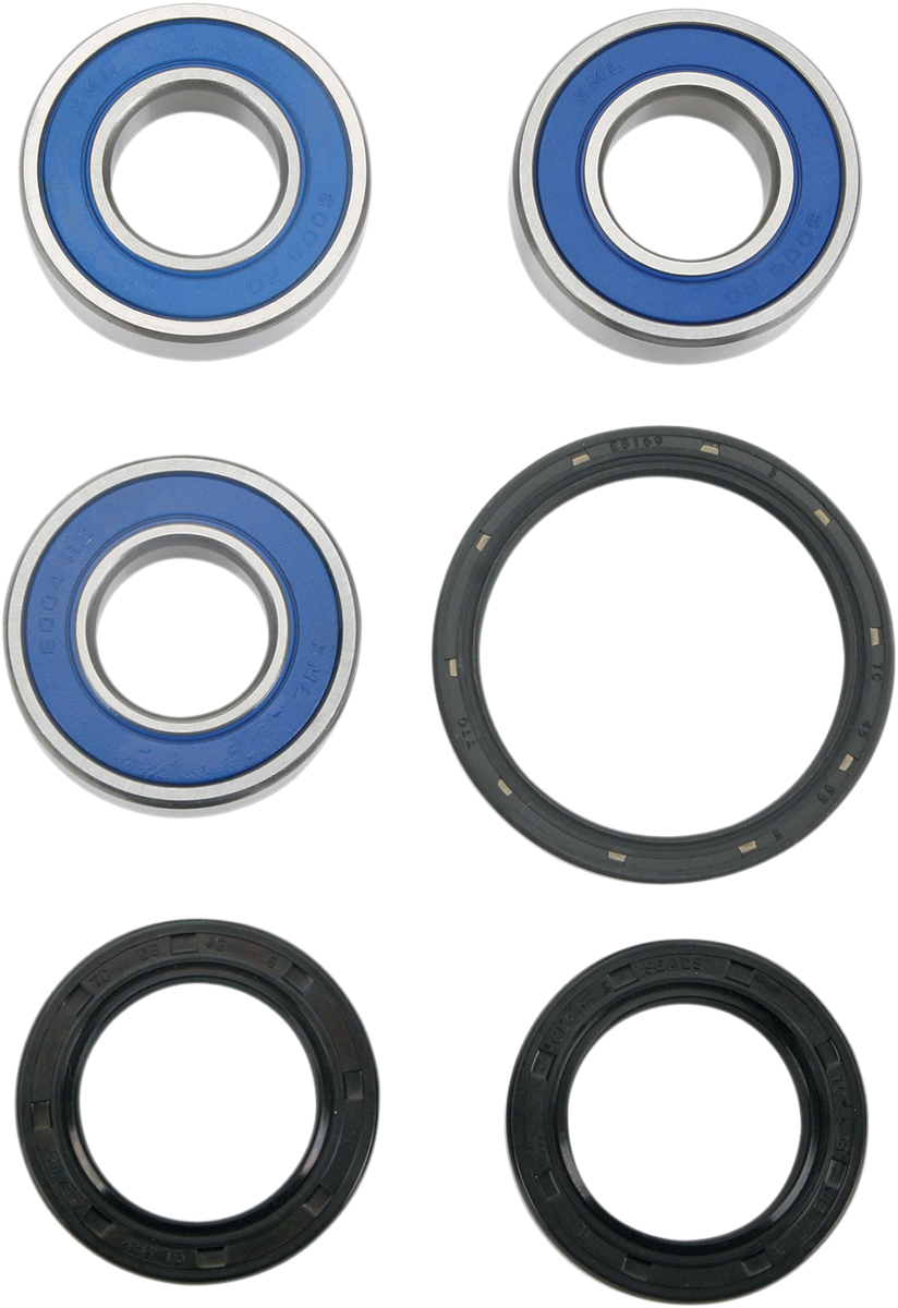 Moose Offroad Rear Wheel Bearing Kit for Honda CR 125/250/480/500 (1983-1986) – Part Number 25-1115