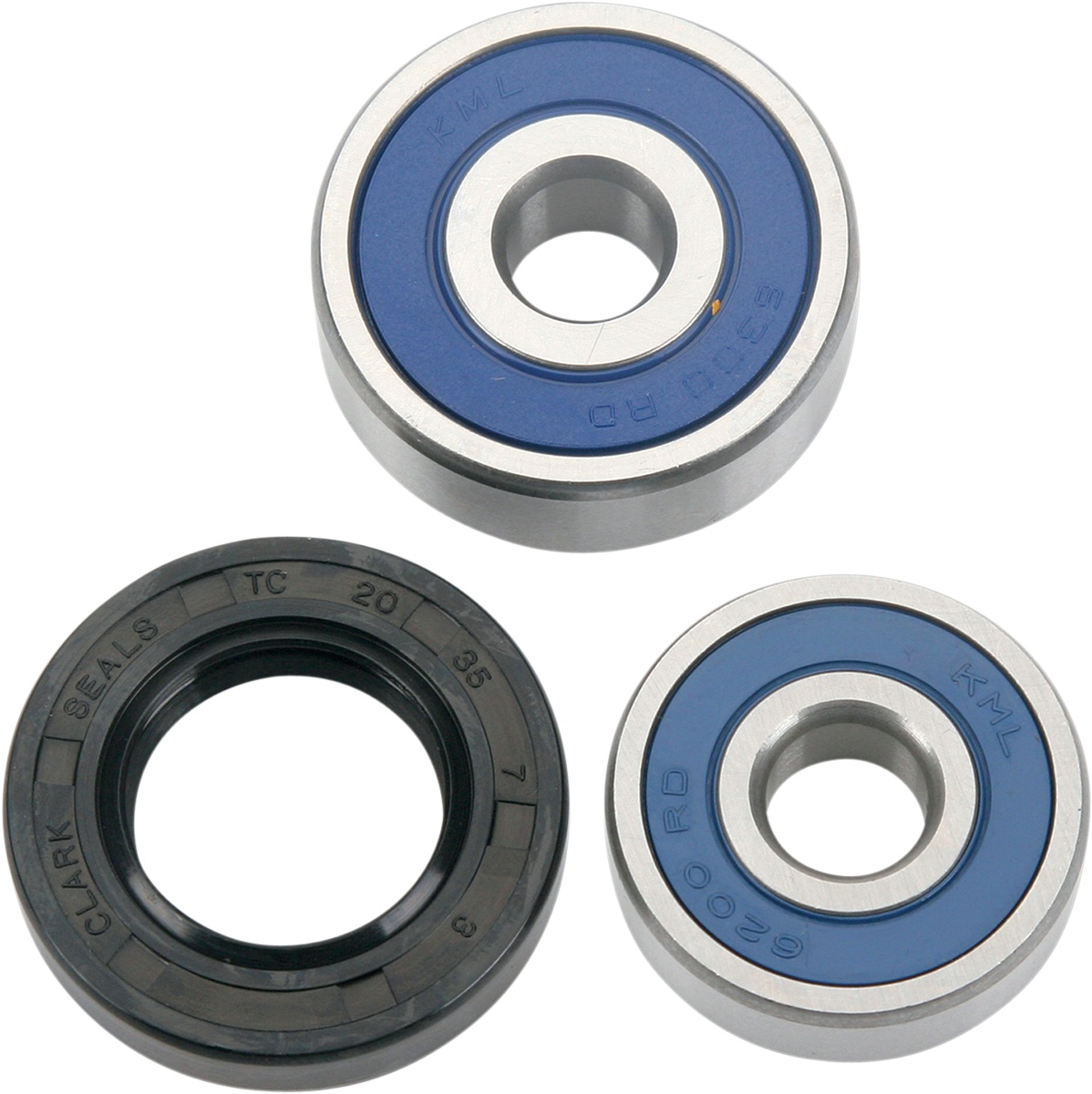 Moose Offroad Front Wheel Bearing Kit for Suzuki and Kawasaki - Part 25-1165