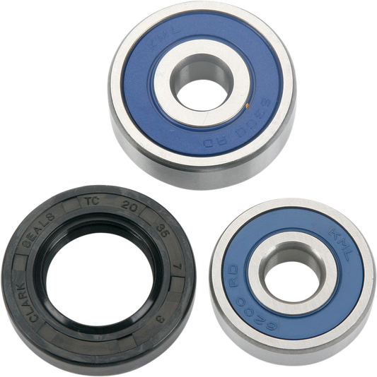 Moose Offroad Front Wheel Bearing Kit for Suzuki and Kawasaki - Part 25-1165