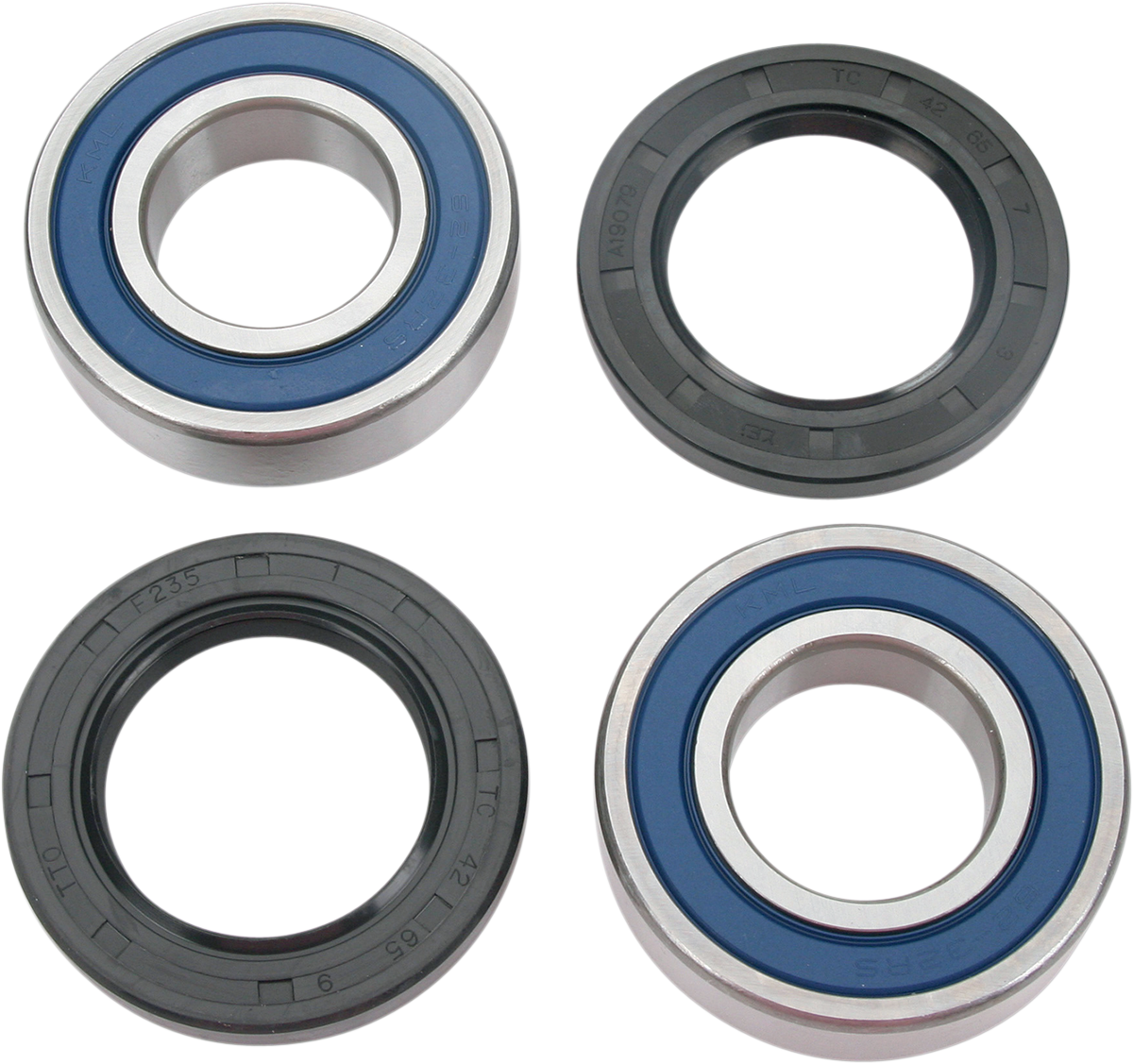 Moose Offroad Rear Wheel Bearing Kit for KFX 80 and QuadSport 80/90 (Part No. 25-1158)
