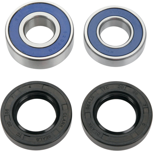 Moose Offroad Rear Wheel Bearing Kit for RM 80/85 and YZ 65/80/85 - Model 25-1168