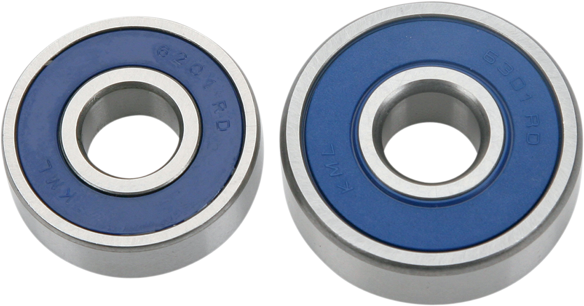 Moose Offroad Kawasaki/Suzuki Wheel Bearing Kit 25-1177 – Front and Rear Replacement