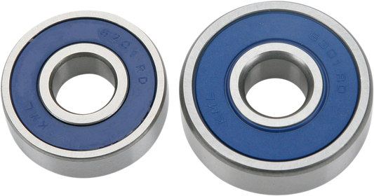 Moose Offroad Kawasaki/Suzuki Wheel Bearing Kit 25-1177 – Front and Rear Replacement