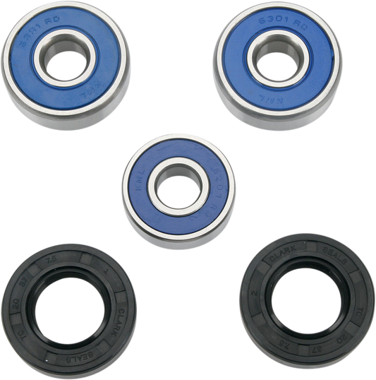 Moose Offroad Kawasaki/Suzuki Wheel Bearing Kit (Part 25-1181) for Front and Rear Wheels