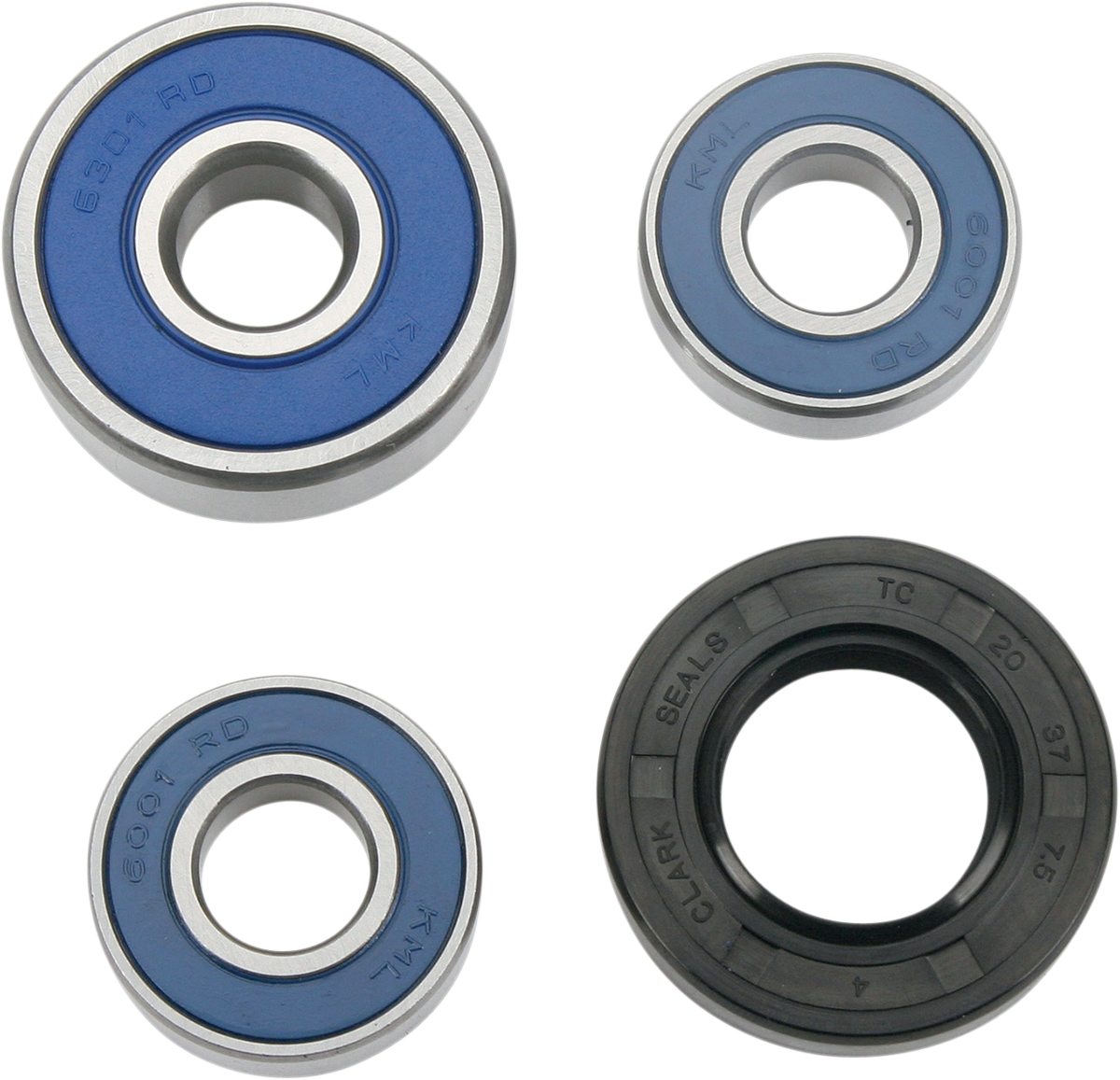 Moose Offroad Rear Wheel Bearing Kit for Yamaha YZ80 (1984-1992) - Part #25-1185