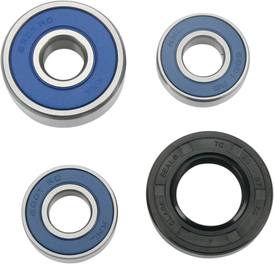 Moose Offroad Rear Wheel Bearing Kit for Yamaha YZ80 (1984-1992) - Part #25-1185