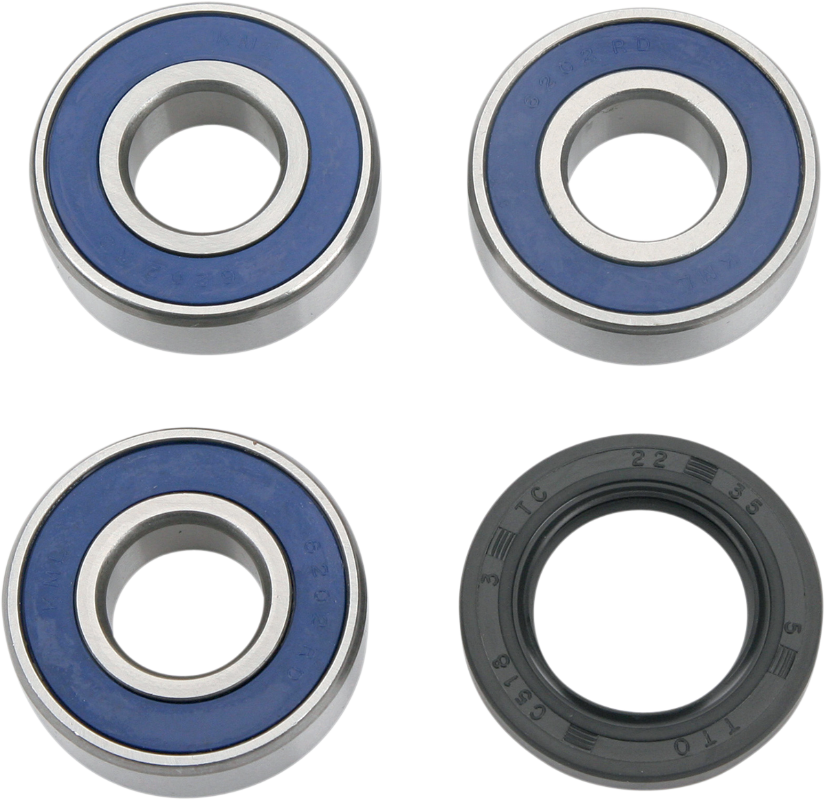 Moose Offroad Rear Wheel Bearing Kit for TT 225/XT 125/200/225/250 - Part No. 25-1189