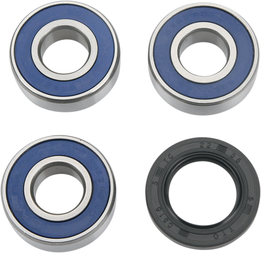 Moose Offroad Rear Wheel Bearing Kit for TT 225/XT 125/200/225/250 - Part No. 25-1189