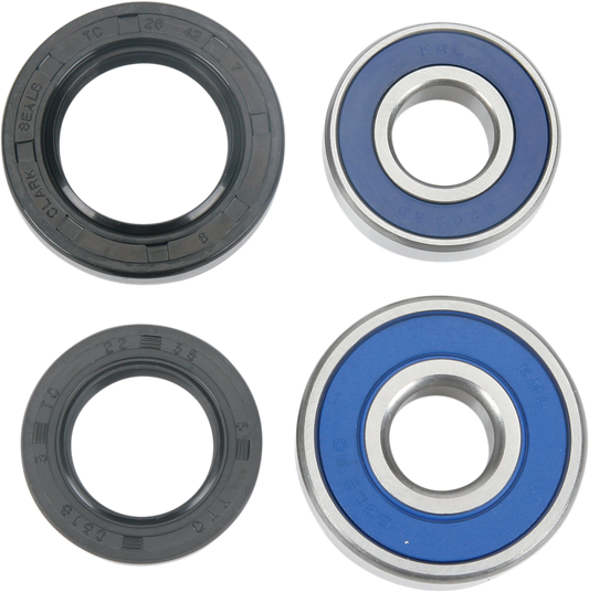 Moose Offroad Rear Wheel Bearing Kit for Yamaha MX1 Hubs - Part 25-1201