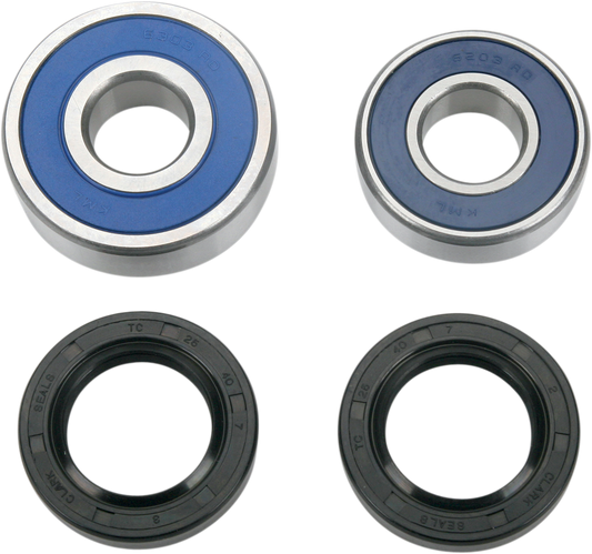 Moose Offroad Rear Wheel Bearing Kit for Honda XR/XL 25-1214