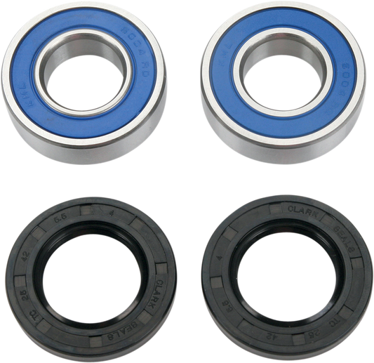 Moose Offroad Kawasaki 25-1223 Wheel Bearing Kit – Front and Rear for MX1 Hubs