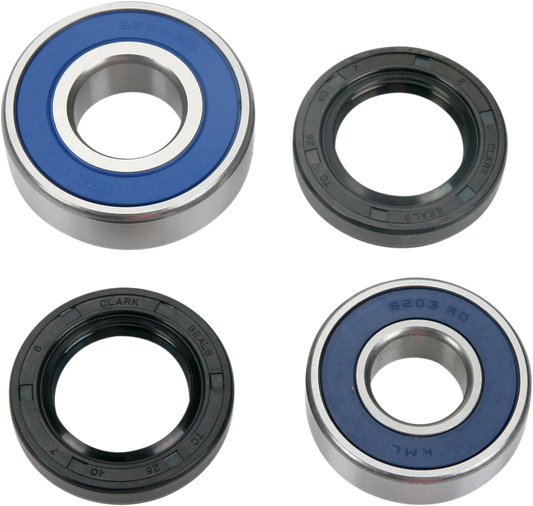 Moose Offroad Rear Wheel Bearing Kit for Yamaha XR 250/350/600R – Part #25-1217