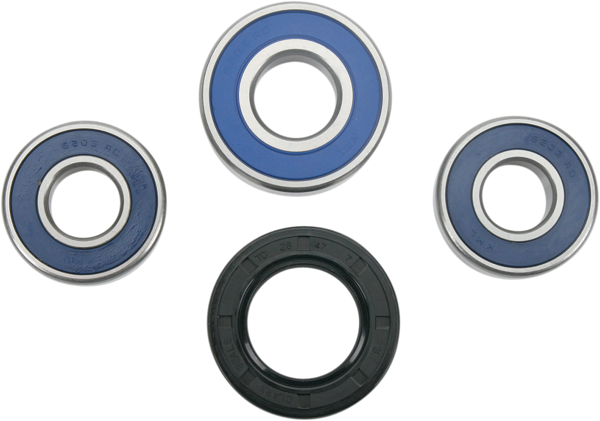 Moose Offroad Rear Wheel Bearing Kit for Honda, Hyosung, Suzuki, Yamaha - Part 25-1231