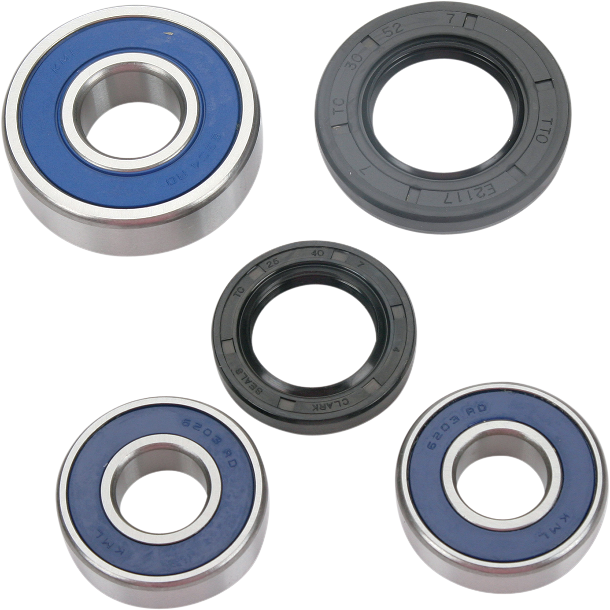 Moose Offroad Rear Wheel Bearing Kit for XT 550/600 – Part No. 25-1248