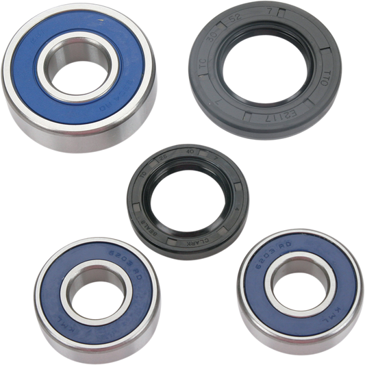 Moose Offroad Rear Wheel Bearing Kit for XT 550/600 – Part No. 25-1248
