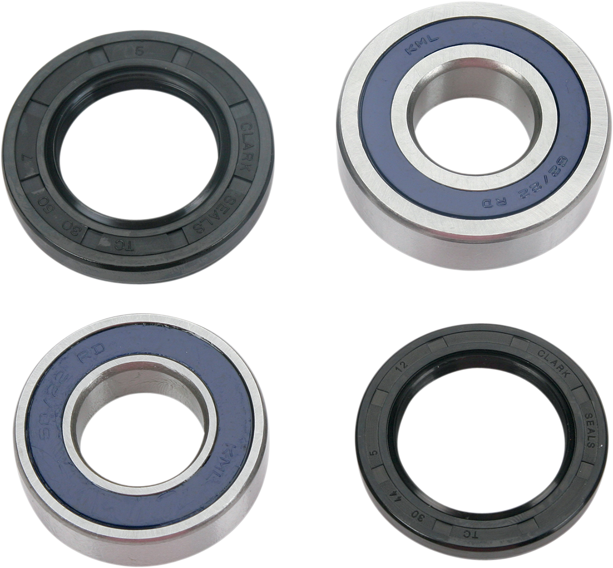 Moose Offroad Rear Wheel Bearing Kit for Yamaha WR/YZ 25-1252