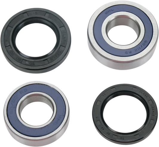 Moose Offroad Rear Wheel Bearing Kit for Yamaha WR/YZ 25-1252