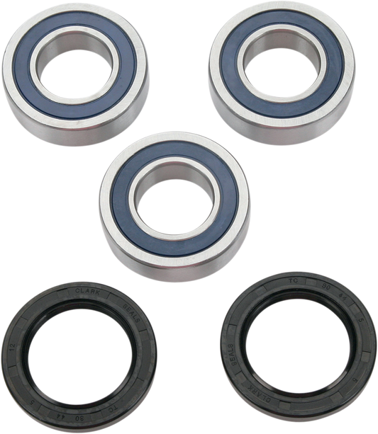 Moose Offroad Rear Wheel Bearing Kit for Yamaha RM 125/250 (2000-2008) - Part Number 25-1255