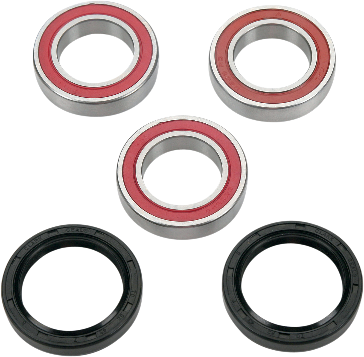 Moose Offroad Rear Wheel Bearing Kit for Honda and Suzuki – Part 25-1250