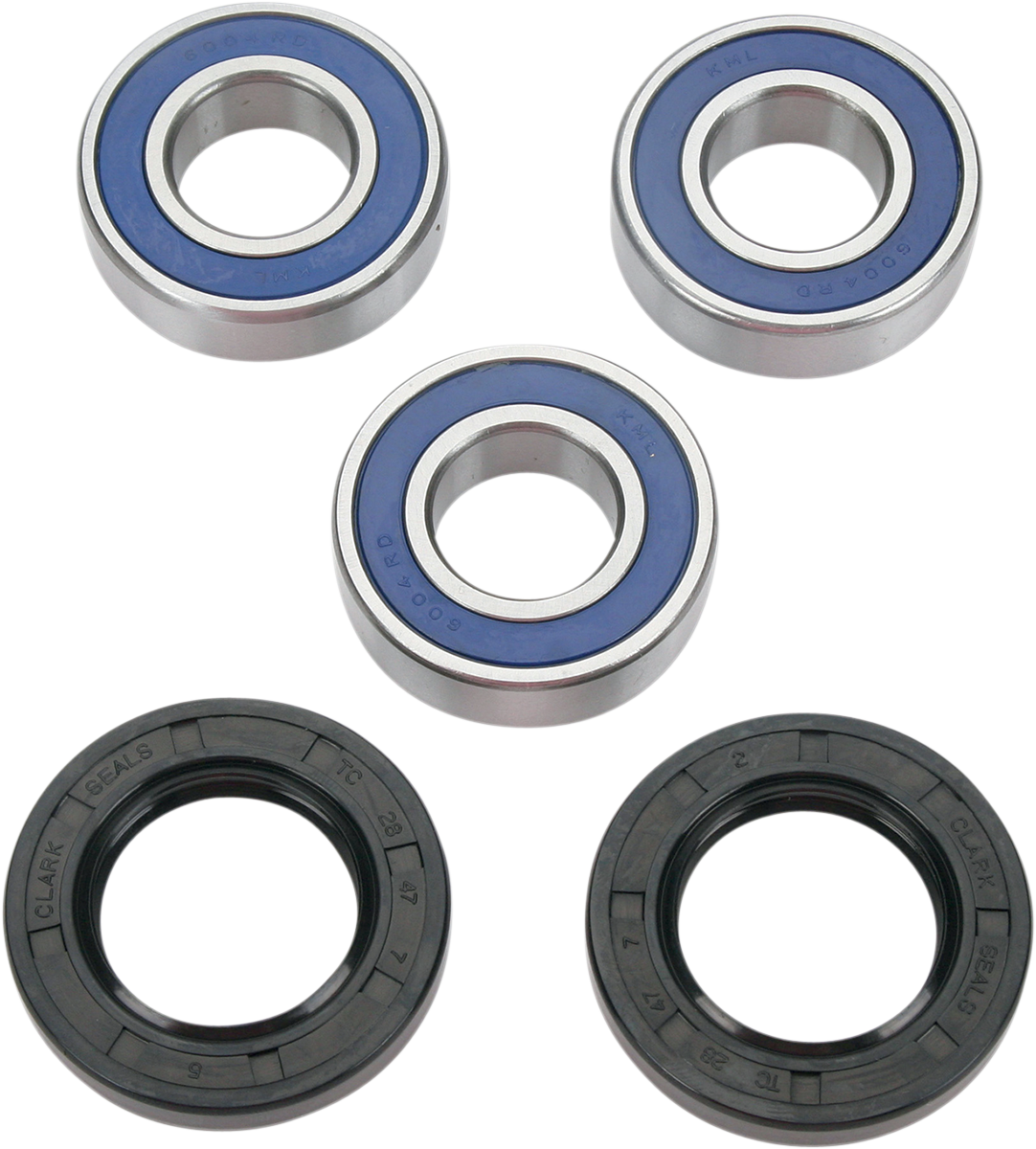 Moose Offroad Rear Wheel Bearing Kit for Yamaha WR/YZ - Part 25-1271