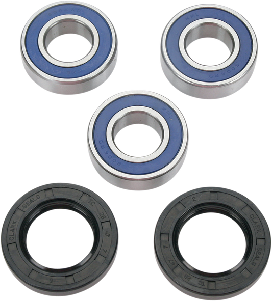 Moose Offroad Rear Wheel Bearing Kit for Yamaha WR/YZ - Part 25-1271