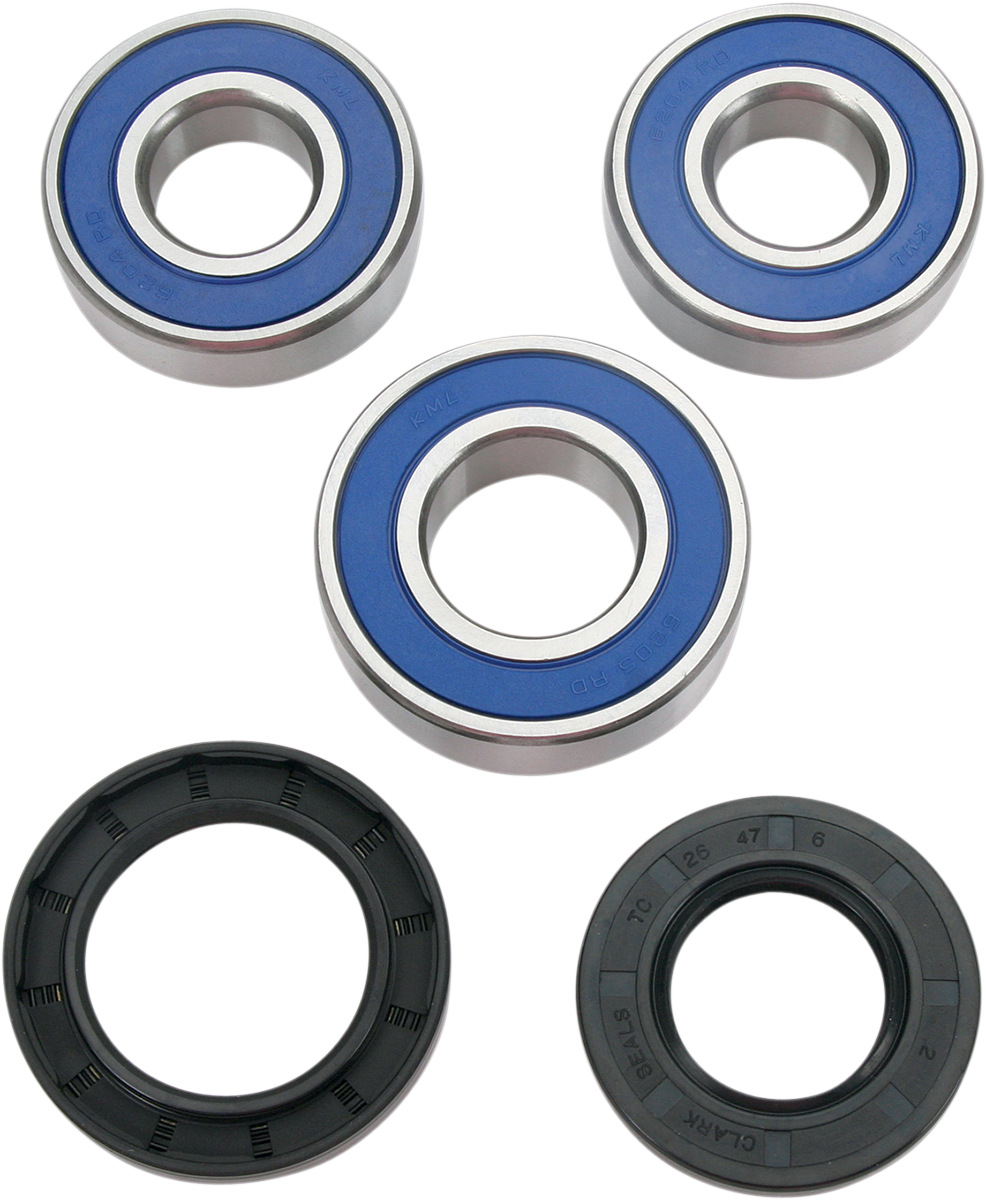 Moose Offroad Rear Wheel Bearing Kit for DR 250/350/650 - Part 25-1256