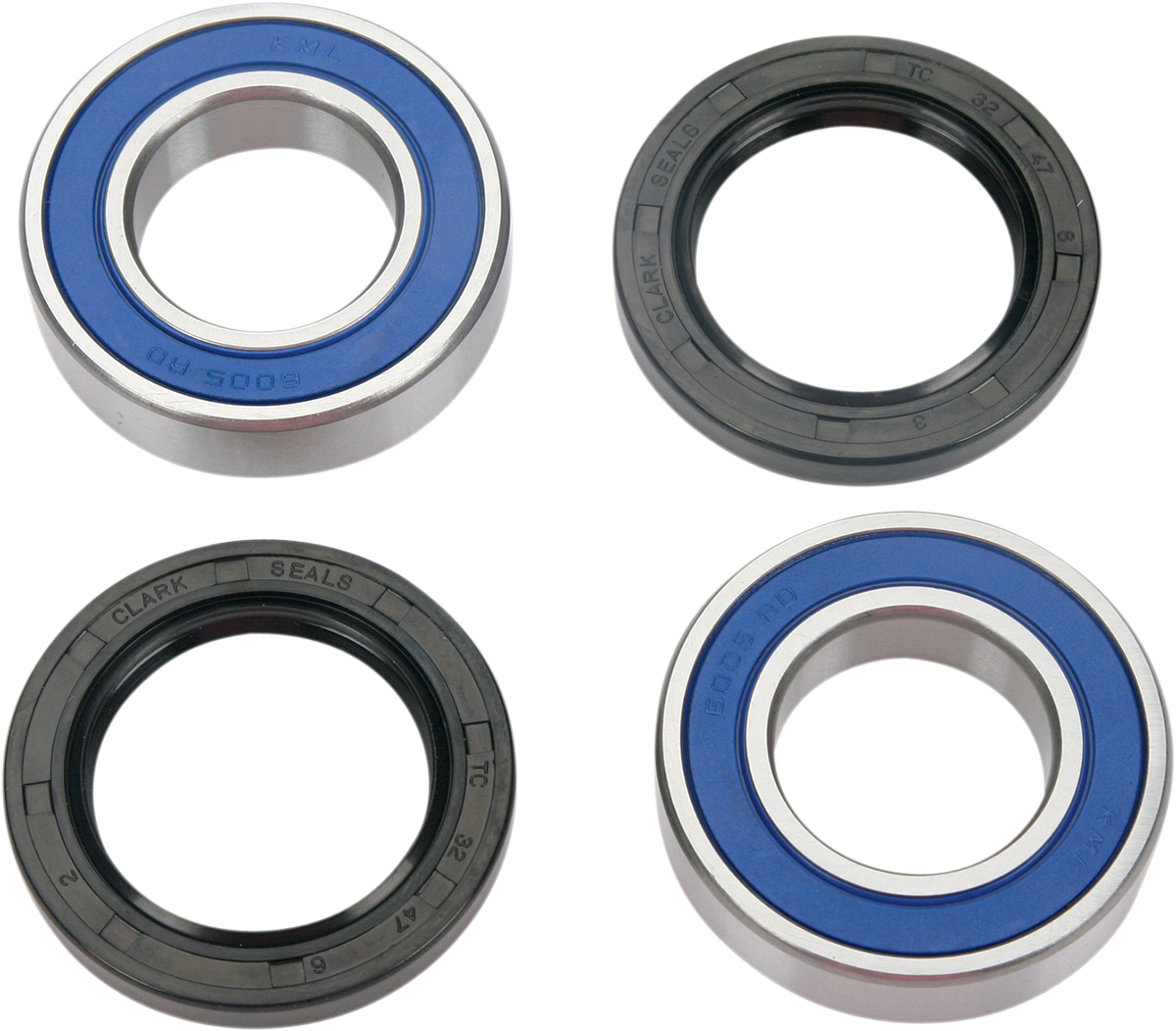 Moose Offroad Rear Wheel Bearing Kit for Gas Gas, Husaberg, Husqvarna, KTM – Part 25-1273-M