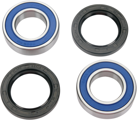 Moose Offroad Rear Wheel Bearing Kit for Gas Gas, Husaberg, Husqvarna, KTM – Part 25-1273-M