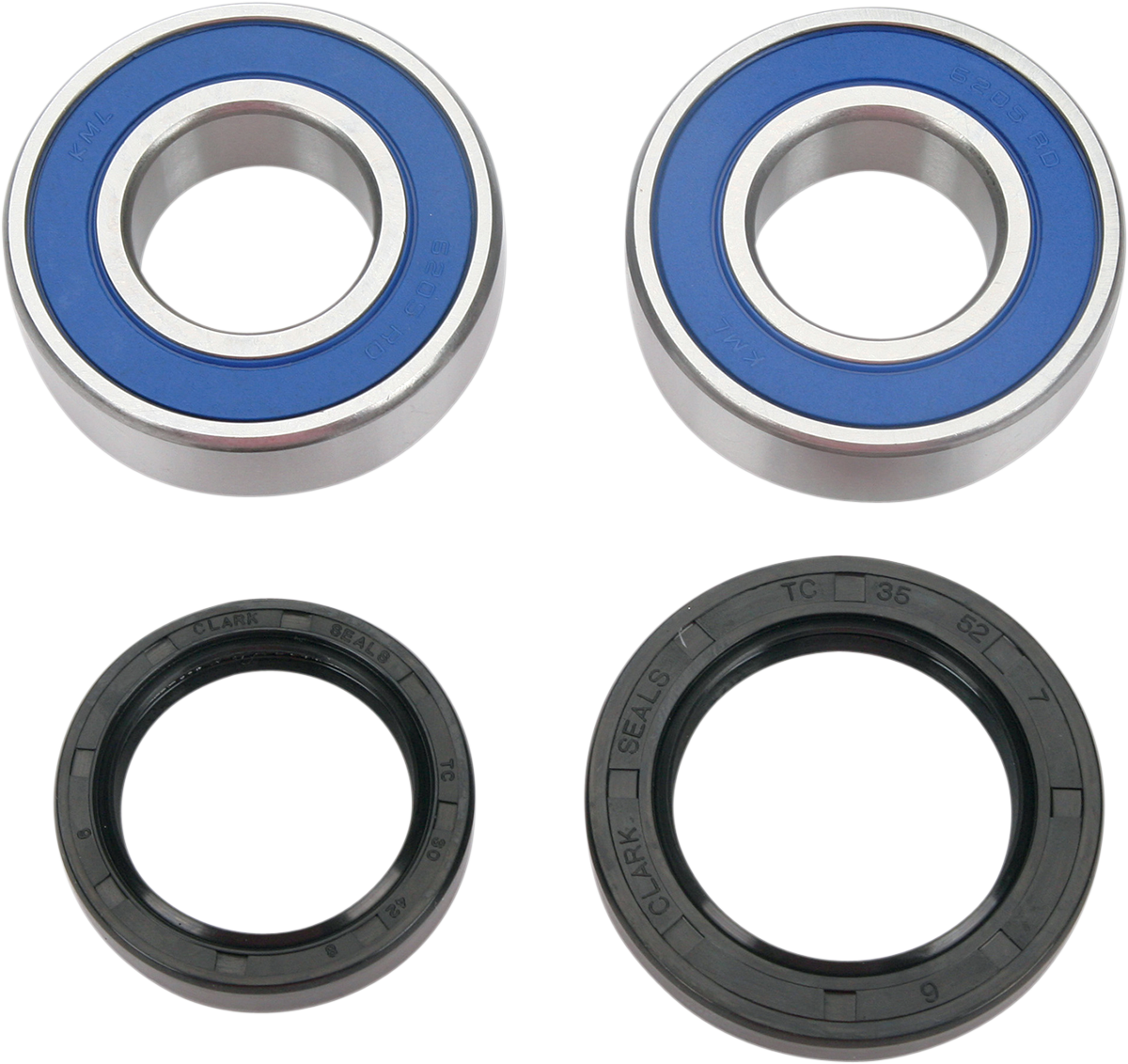 Moose Offroad Rear Wheel Bearing Kit for Bayou 220/250/300/400 - Part Number 25-1275