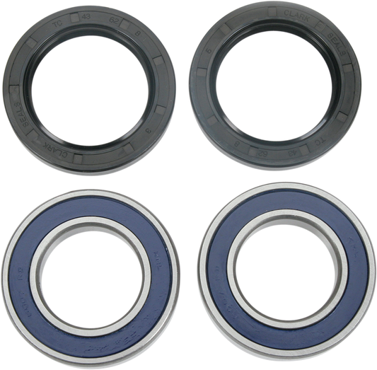 Moose Offroad Rear Wheel Bearing Kit for Yamaha YT 250 and Banshee 350 (Part #25-1315)