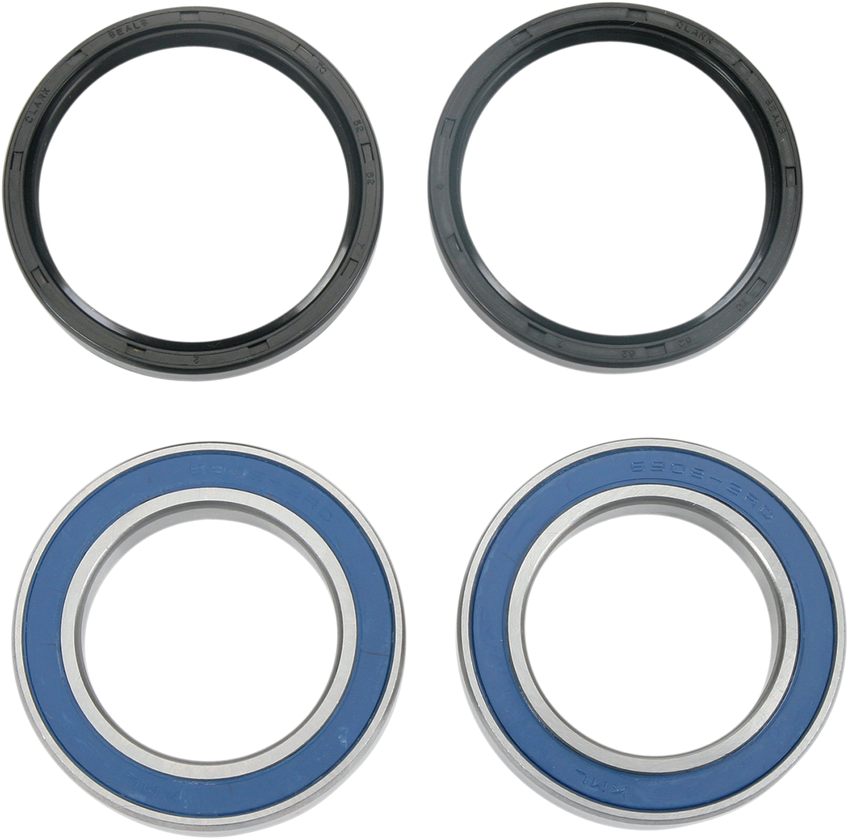 Moose Offroad Rear Wheel Bearing Kit for Adly Moto and Honda - Part 25-1320