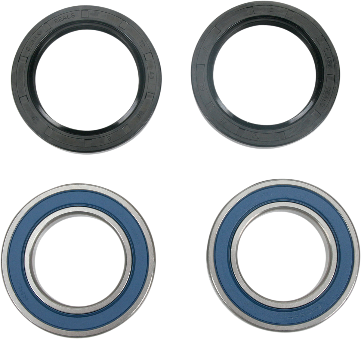 Moose Offroad Rear Wheel Bearing Kit for Yamaha YFM350 Warrior (1987-2004) - Part No. 25-1329