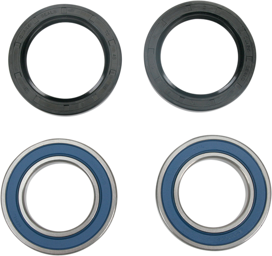 Moose Offroad Rear Wheel Bearing Kit for Yamaha YFM350 Warrior (1987-2004) - Part No. 25-1329