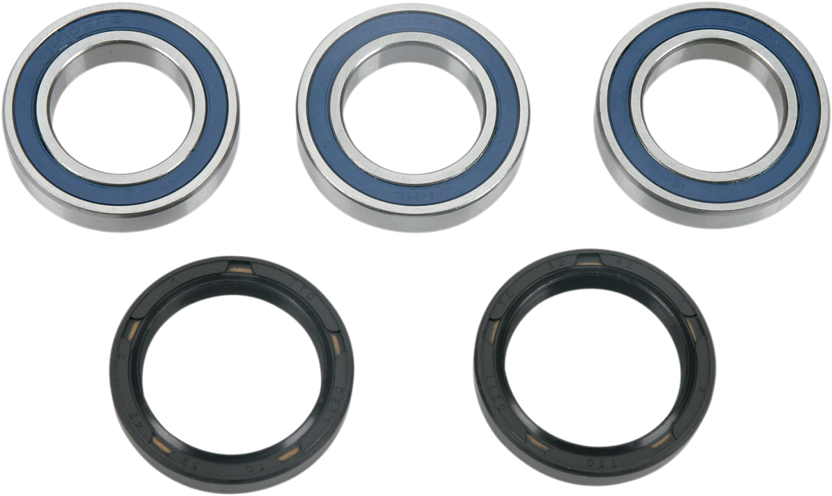 Moose Offroad Wheel Bearing Kit 25-1406 for MX1 Hubs – Front and Rear