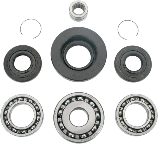 Moose Offroad Front Differential Bearing and Seal Kit for Honda 25-2004