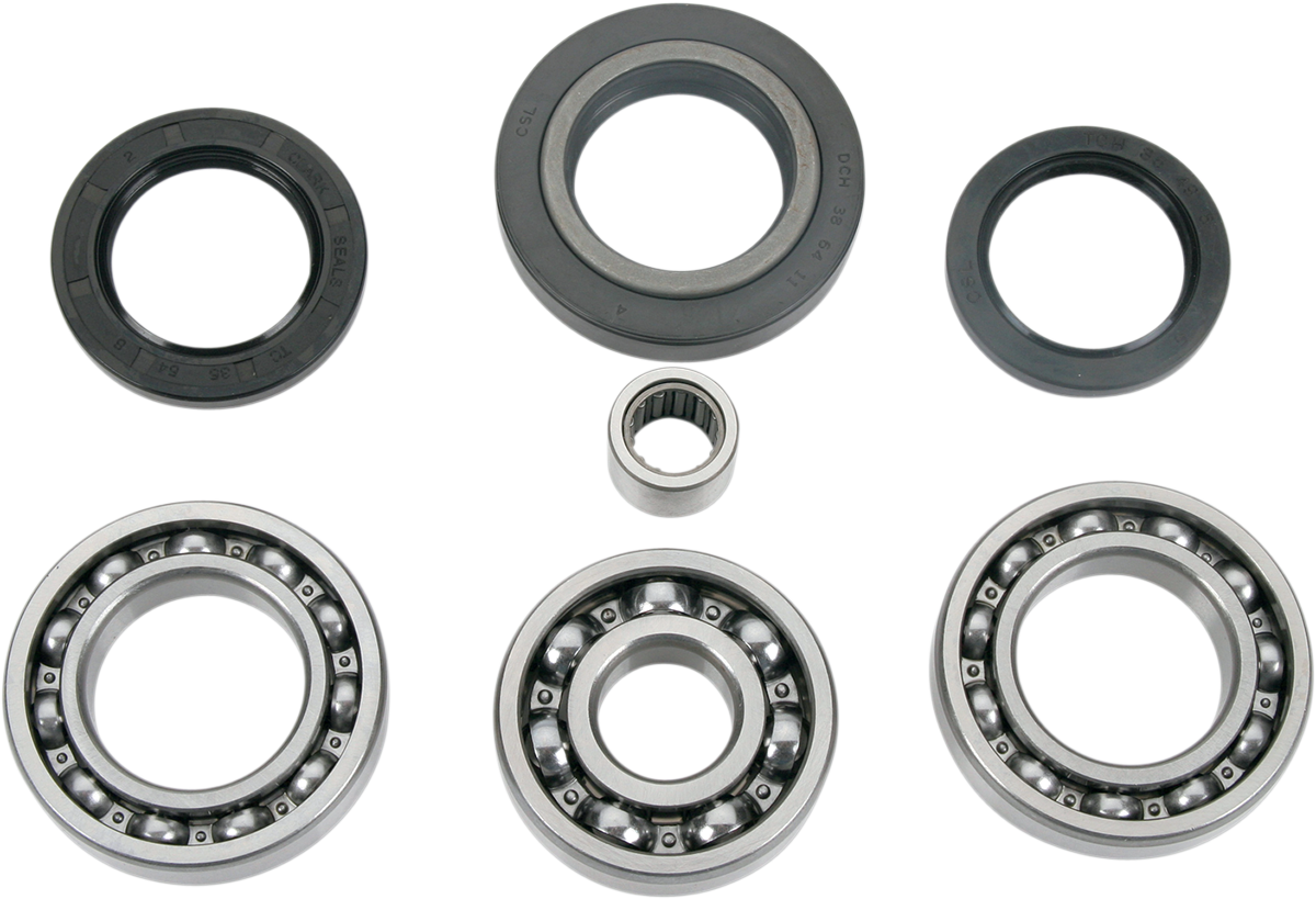 MOOSE OFFROAD Rear Honda Differential Bearing and Seal Kit Part 25-2008