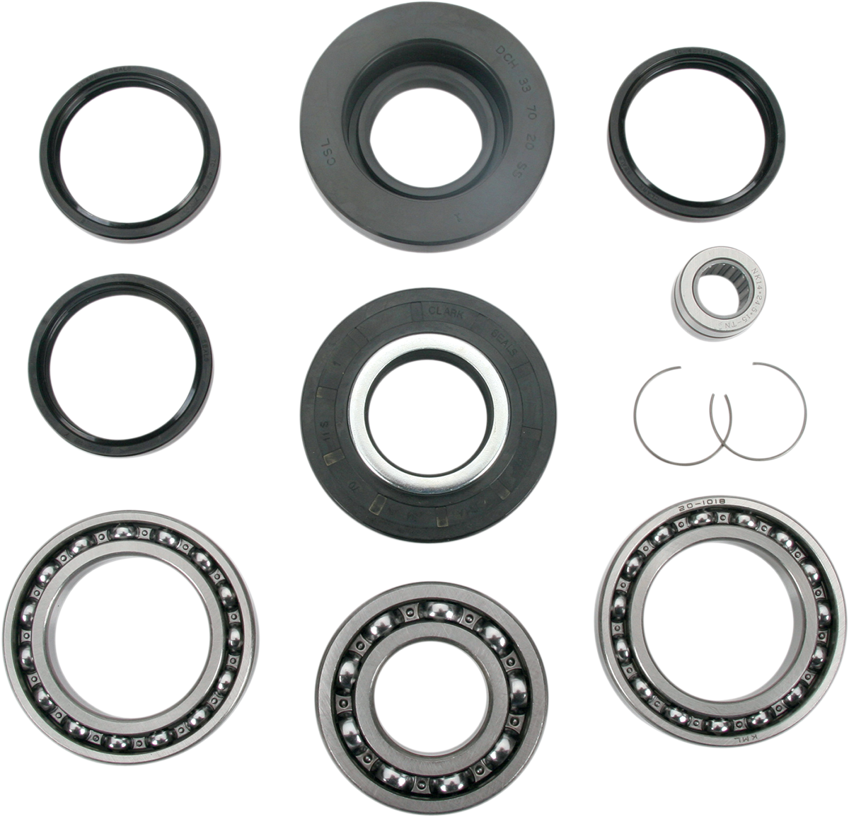 MOOSE OFFROAD Rear Differential Bearing and Seal Kit for Honda 25-2009