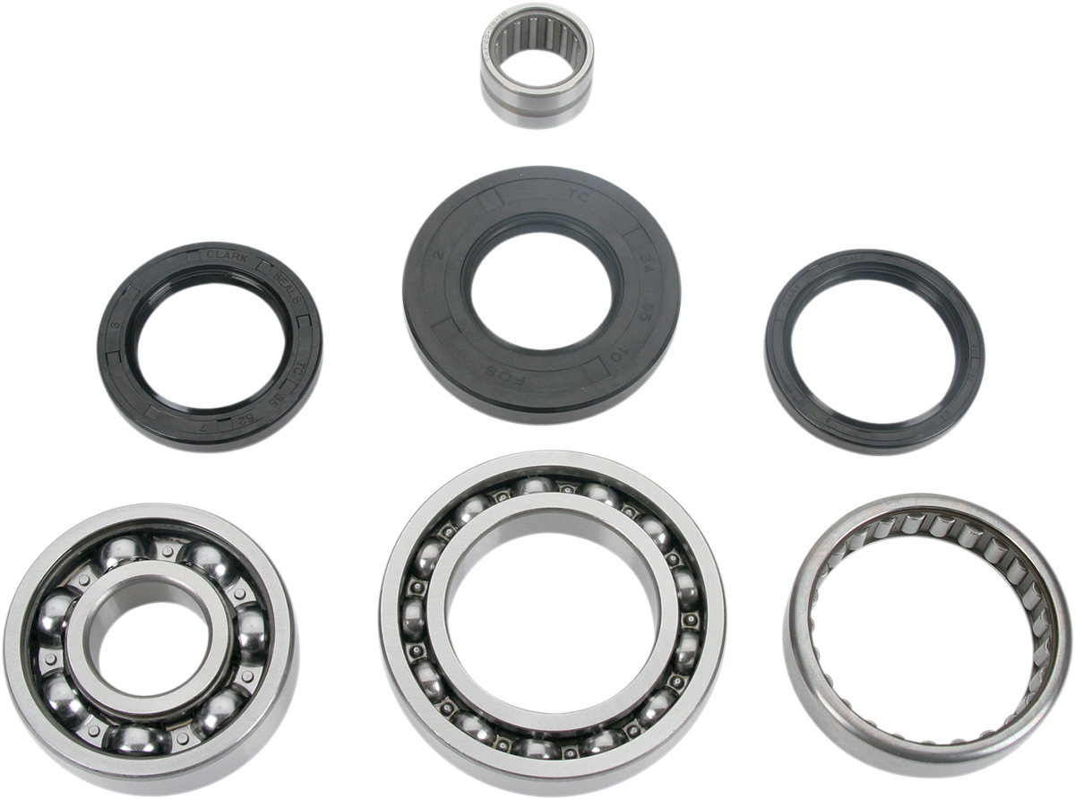 Moose Offroad Rear Differential Bearing and Seal Kit for Kawasaki 25-2021