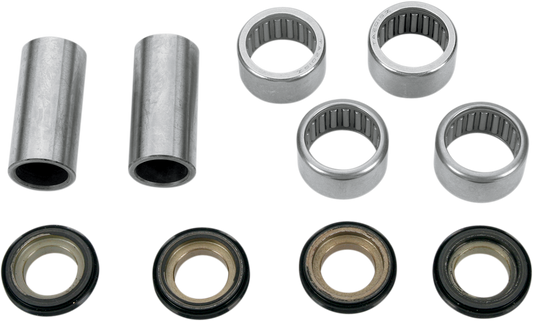 Moose Offroad Swingarm Bearing Kit for Kawasaki 28-1064 - Complete Rebuild Solution