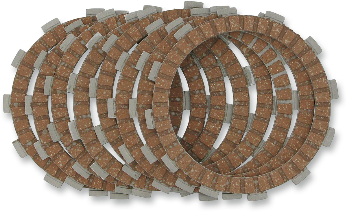 Moose Offroad Clutch Friction Plates for Yamaha YZ 125 - Part M70-5406-8