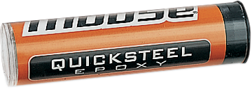 Moose Offroad Quicksteel Epoxy PLEMO2 – High-Temperature Steel-Bonding Putty, 2.5 oz Tube