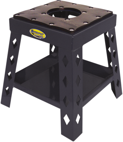 MOTORSPORT PRODUCTS Mini/Super Moto Stand with Oil-Resistant Top Pad - Part 94-4012