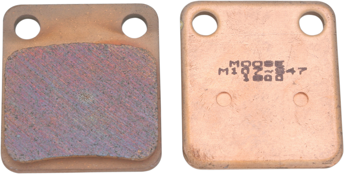 Moose Offroad XCR Brake Pads M107-S47 – Front and Rear Replacement for Off-Road Vehicles