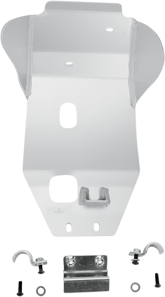 Moose Offroad KTM 236 Aluminum Skid Plate for Enhanced Engine Protection
