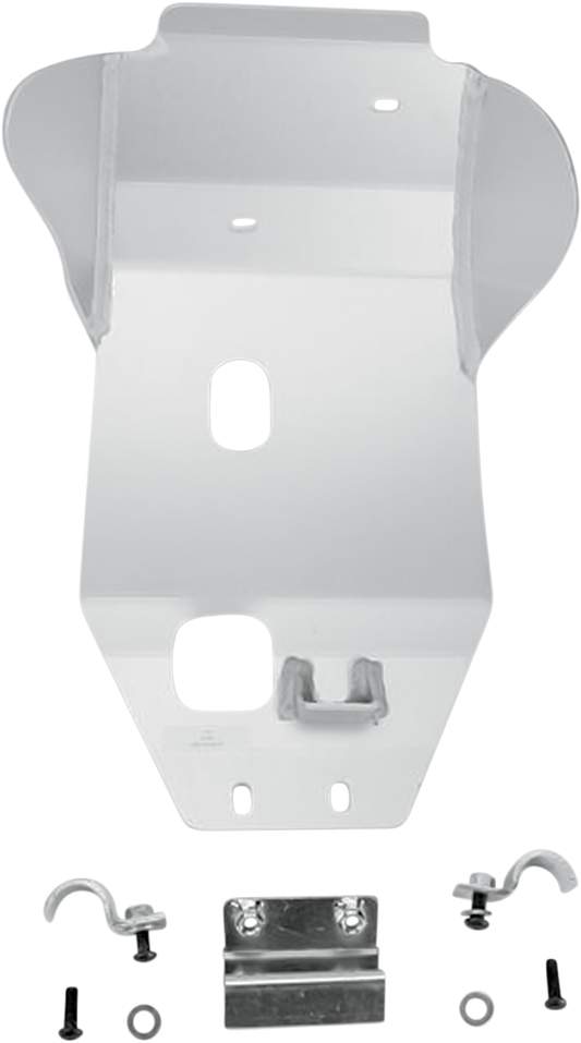 Moose Offroad KTM 236 Aluminum Skid Plate for Enhanced Engine Protection