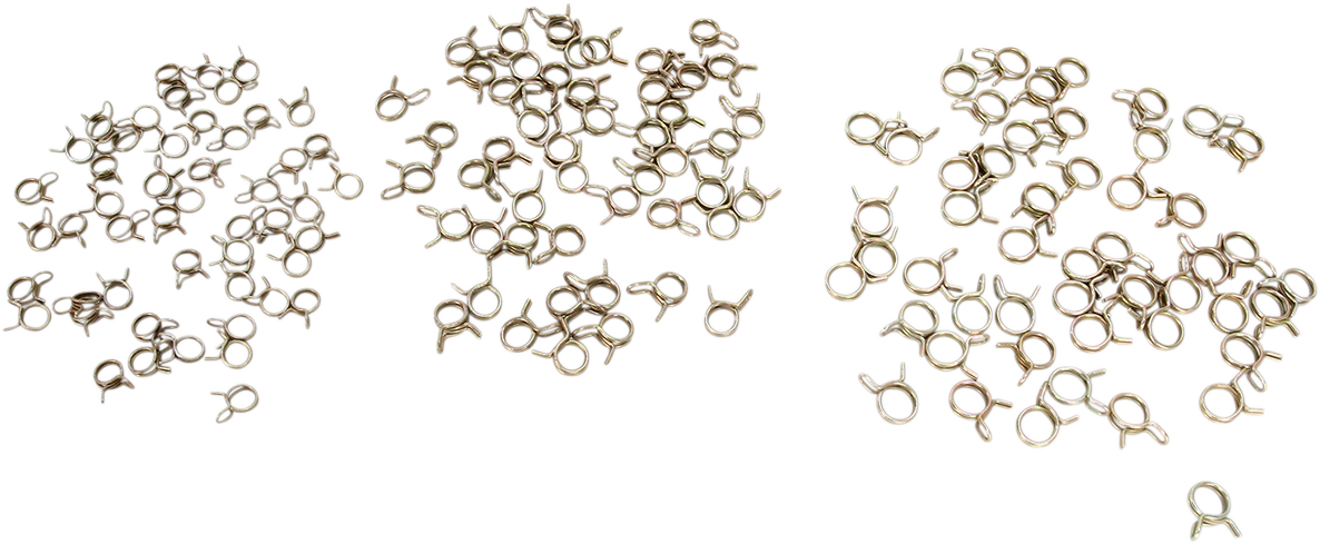 Moose Offroad Wire Clamps Assortment Kit 150-Piece – Part Number 111-1505