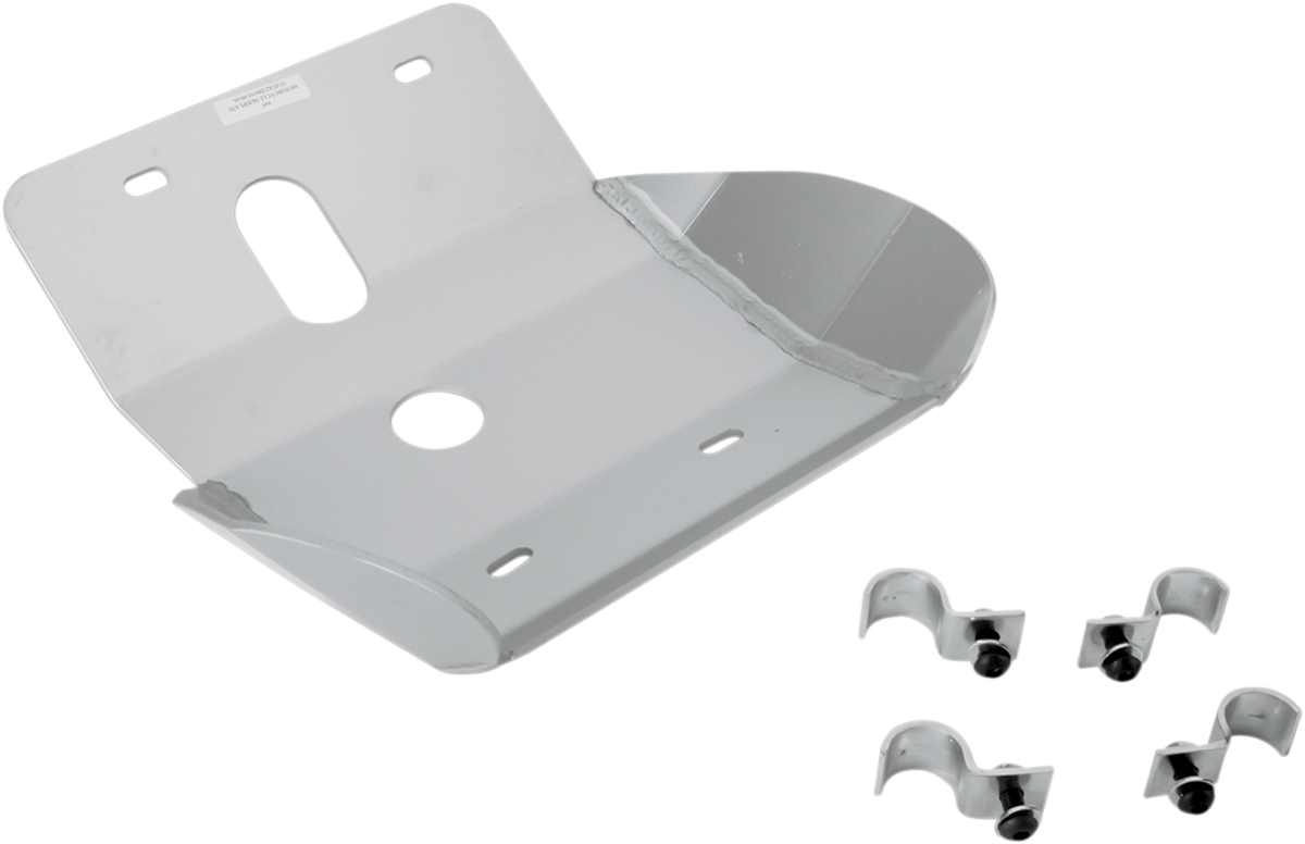 Moose Offroad Skid Plate for Suzuki DR650 (Part #449) - 3/16" Aluminum Protection