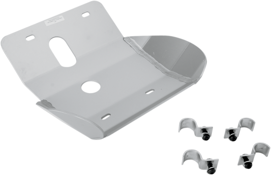 Moose Offroad Skid Plate for Suzuki DR650 (Part #449) - 3/16" Aluminum Protection